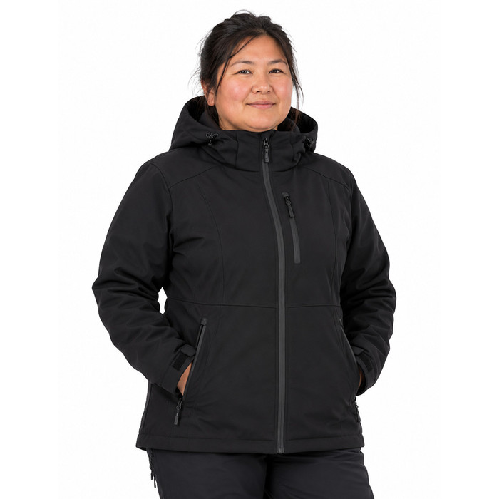 W's Siberian Winter Jacket - Black
