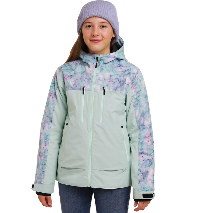 Jr Willow Winter Jacket - Watercolor
