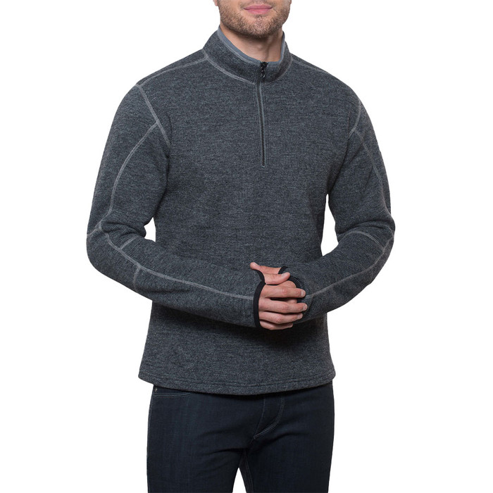 Thor 1/4 Zip - Graphite