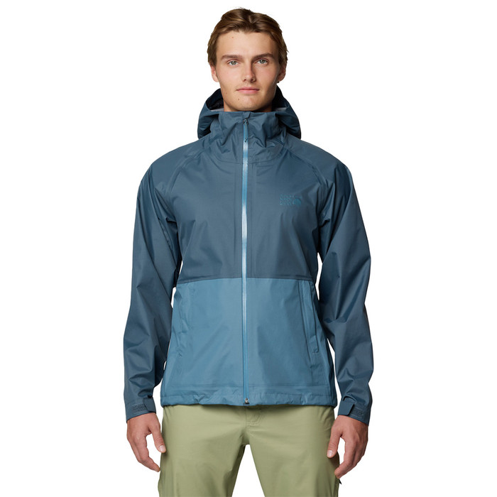 Threshold Jacket - Moon Blue, Adri