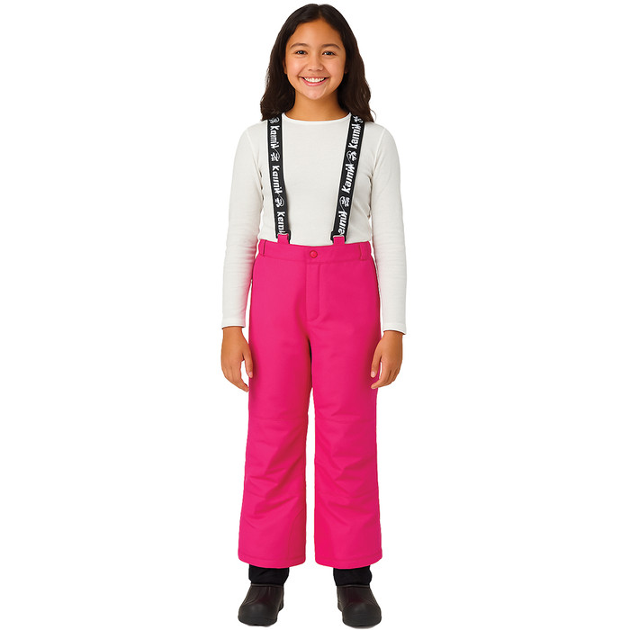 Regan Snow Bib/Pants – Fuschia