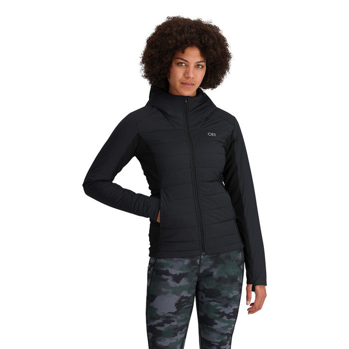 W's Shadow Insulated Hoodie II - Black