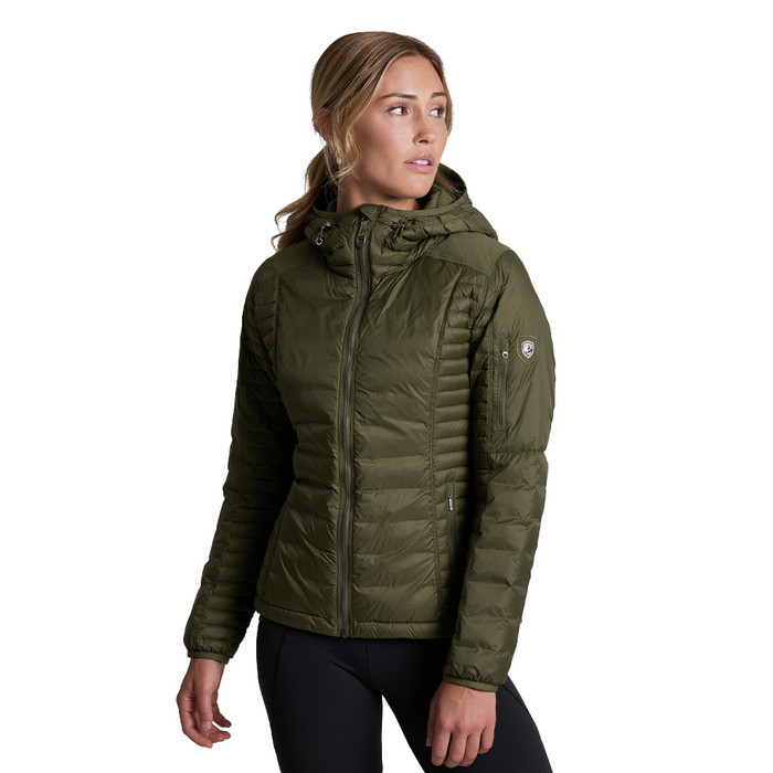 Women's Spyfire Hoody - Vine