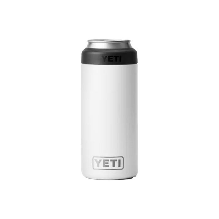 Rambler Slim Can Colster - White