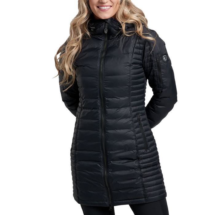 W's Spyfire Parka - Blackout
