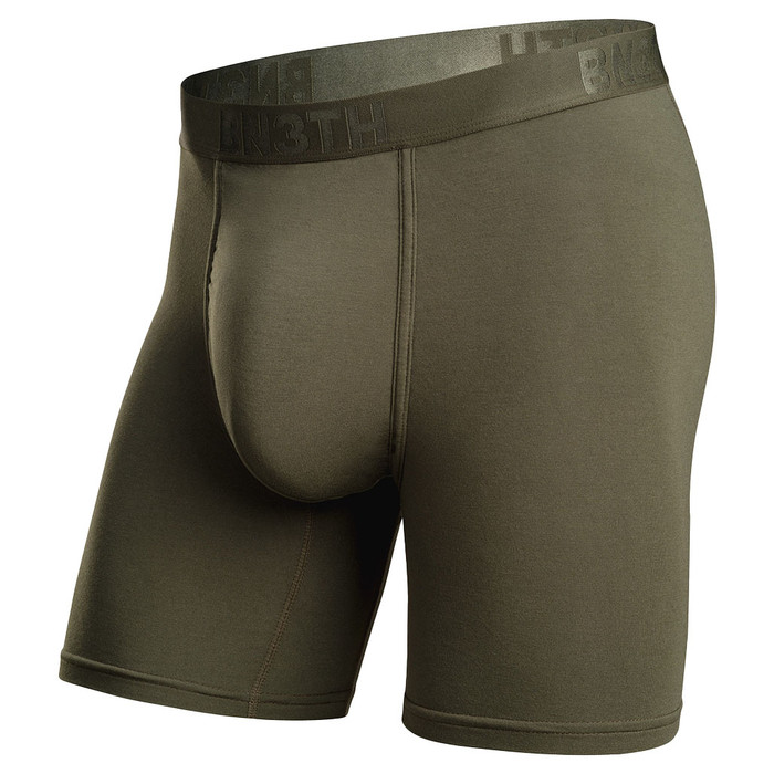 Classic Icon Boxer Brief  - Bronze Green