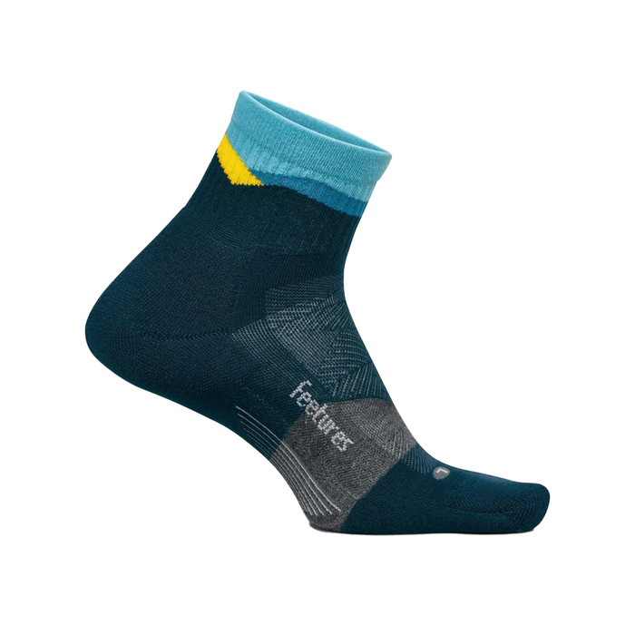 Elite Max Cushion Quarter - Mountain High Blue