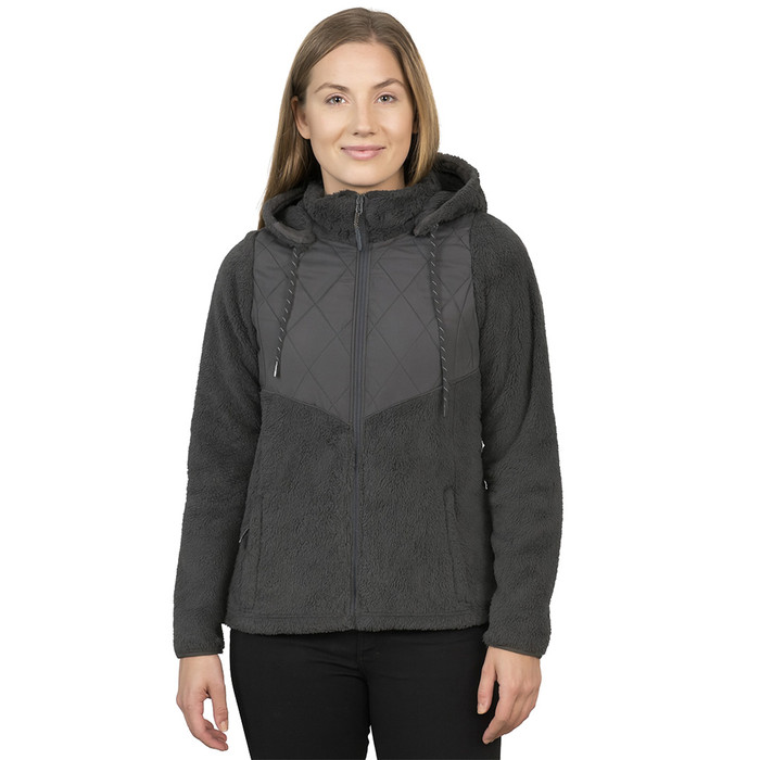 Inspire Fleece Jacket - Black