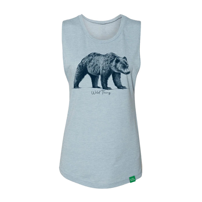 Wild Thing  Muscle Tank