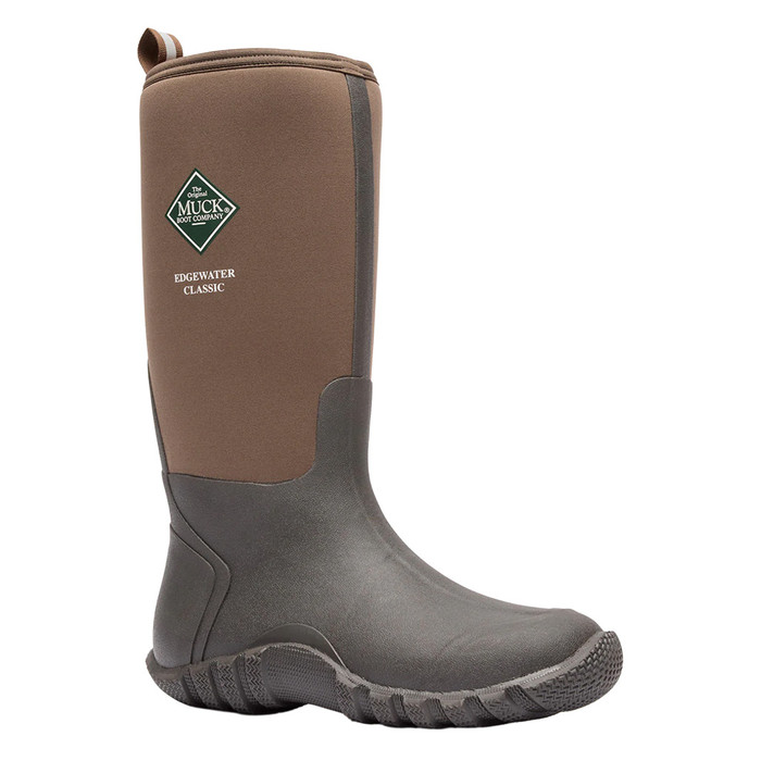 Edgewater Classic Tall Boot - Brown