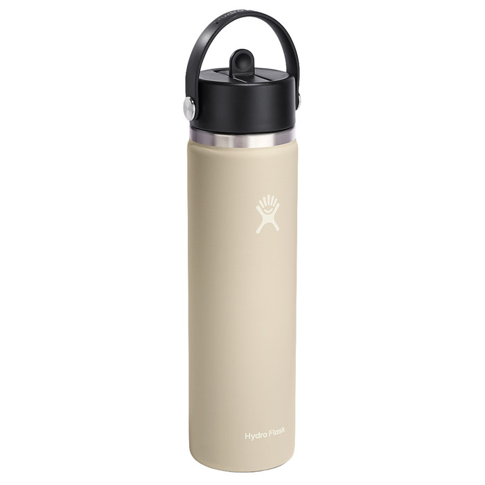 24oz Wide Flex Straw Bottle - Oat