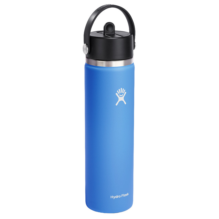 24oz Wide Flex Straw Bottle - Cascade