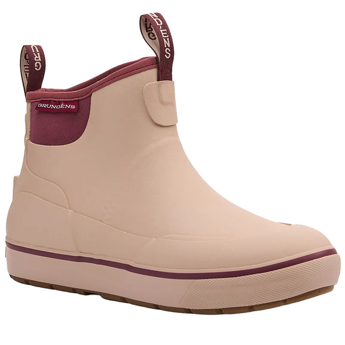 W's Deck Boss Ankle Boot - Dusty Rose