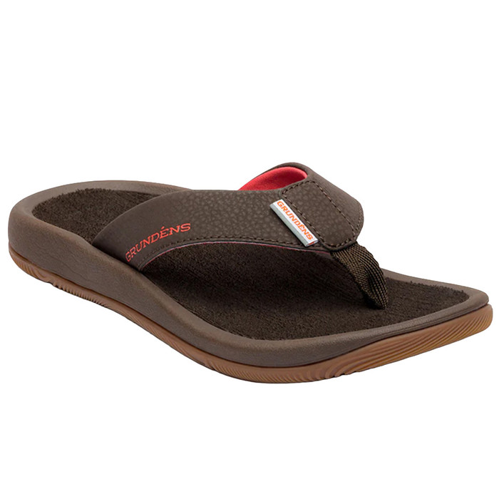 W's Deck-Mate Sandal - Dark Brown