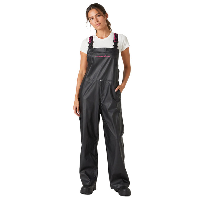 W's Neptune Rain Bib - Black