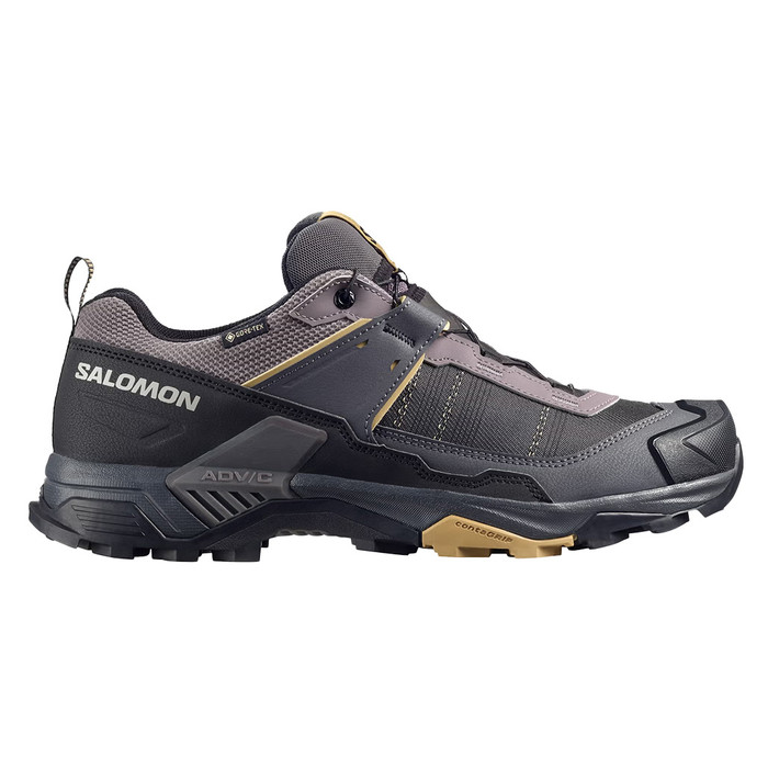 X Ultra 5 Gore-Tex Hiking Shoes - Dark Asphalt