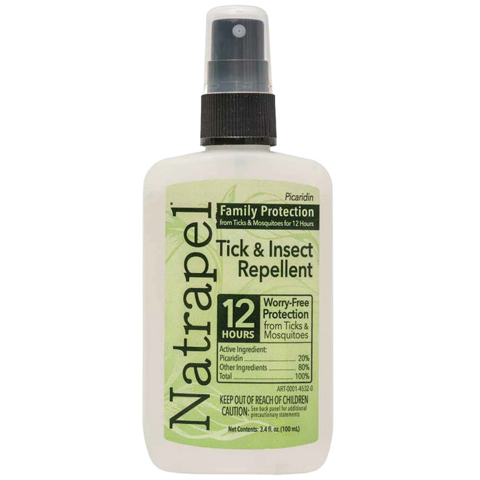 Natrapel 12 Hr Insect Repellent 3.4oz