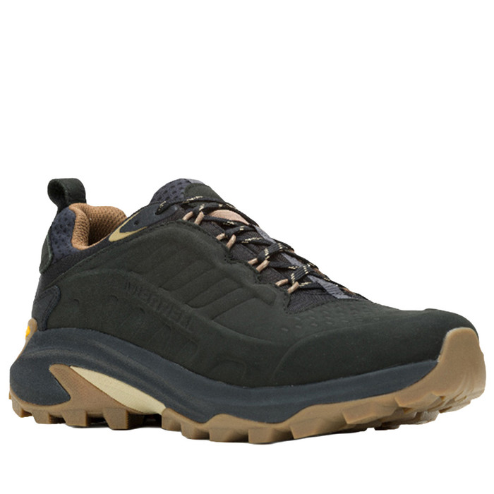 Moab Speed 2 Leather WP - Black