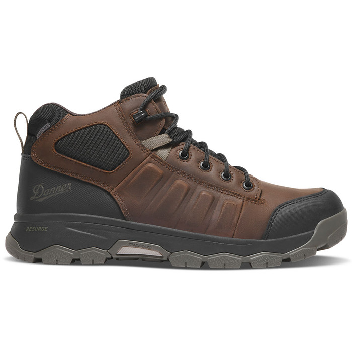Wheat Ridge 4.5" Work Boot - Brown