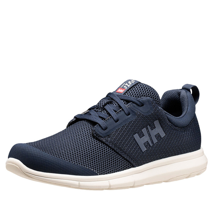 W Feathering Shoes - Navy