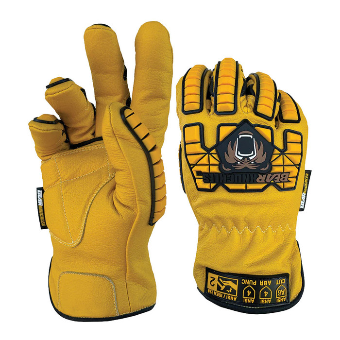 Sledge Hammer Heavy Duty ANSI Rated Safety Gloves
