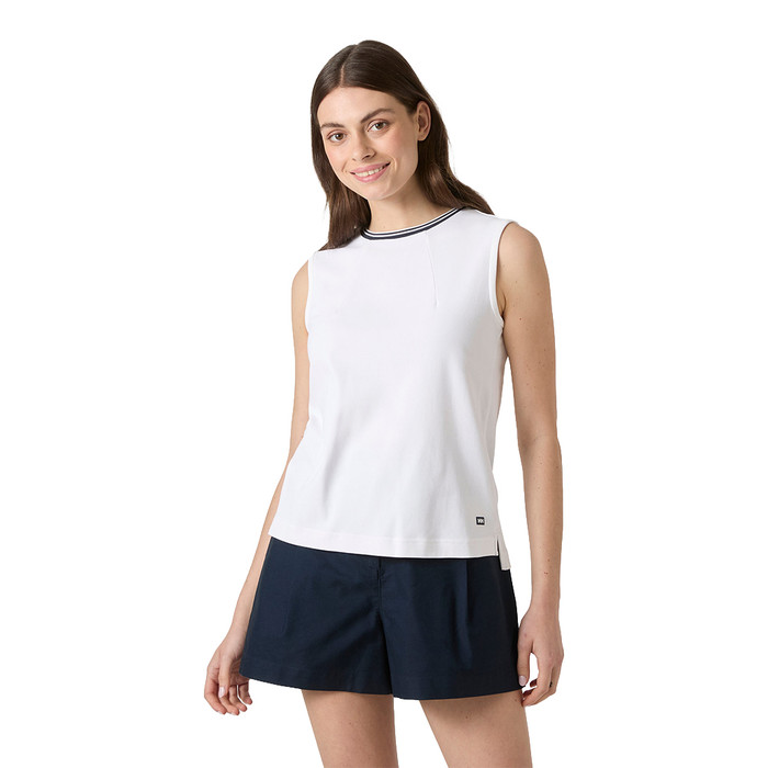 W's Portofino Top - White