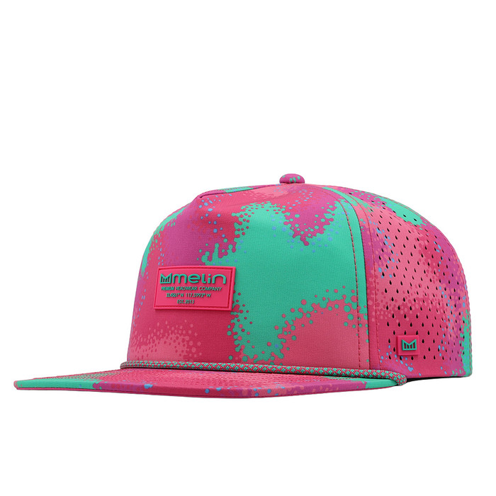 Hydro Coronado Mosaic Drift - Bright Teal