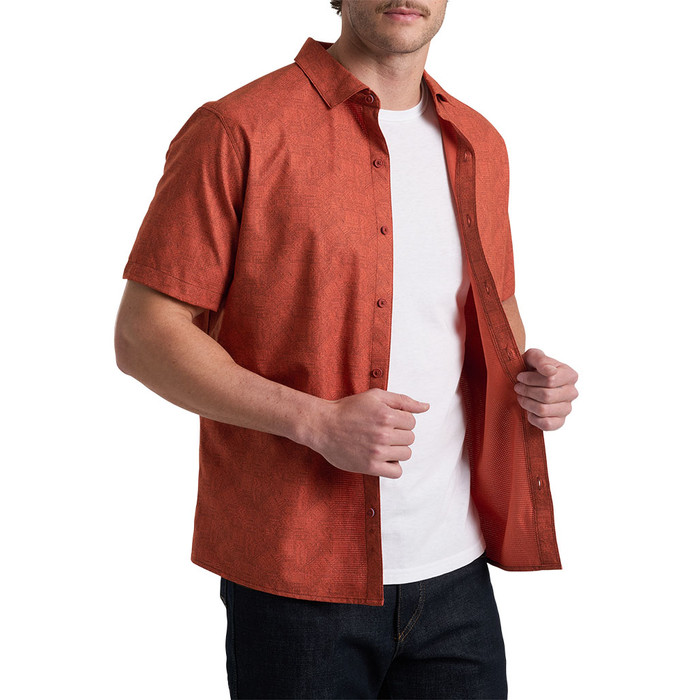 KUHL Breeze Short Sleeve Shirt - Slickrock