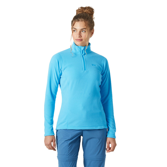 W Daybreaker 1/2 Zip Fleece - Aqua