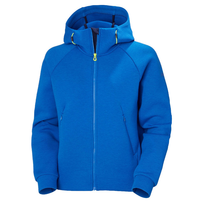 W Hp Ocean Fz Short Jacket - Cobalt 2.0