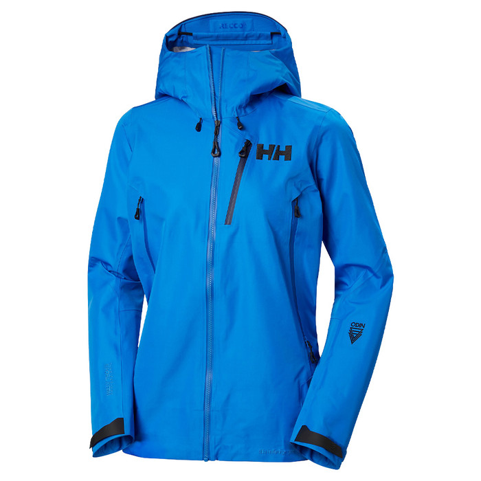 W Odin 9 World Infinity Shell Jacket - Infinity Blue