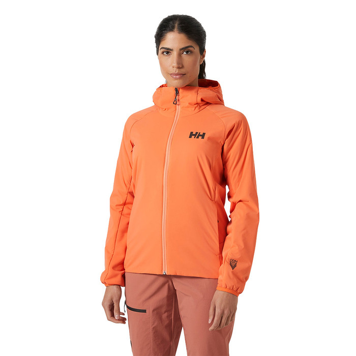 W Odin Light Stretch Hooded Insulator 2.0 - Bonfire