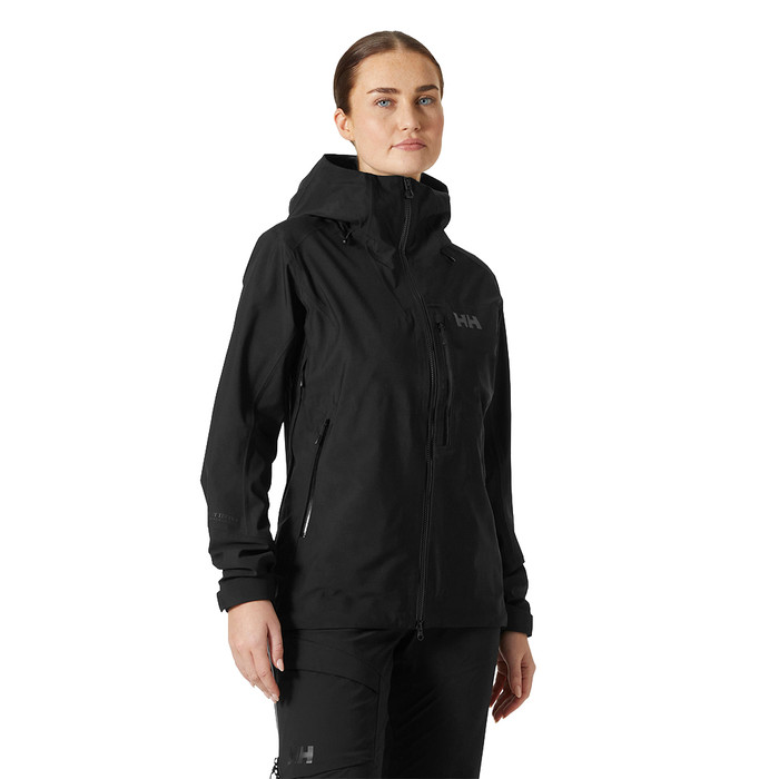 W Verglas Backcountry Jacket - Black