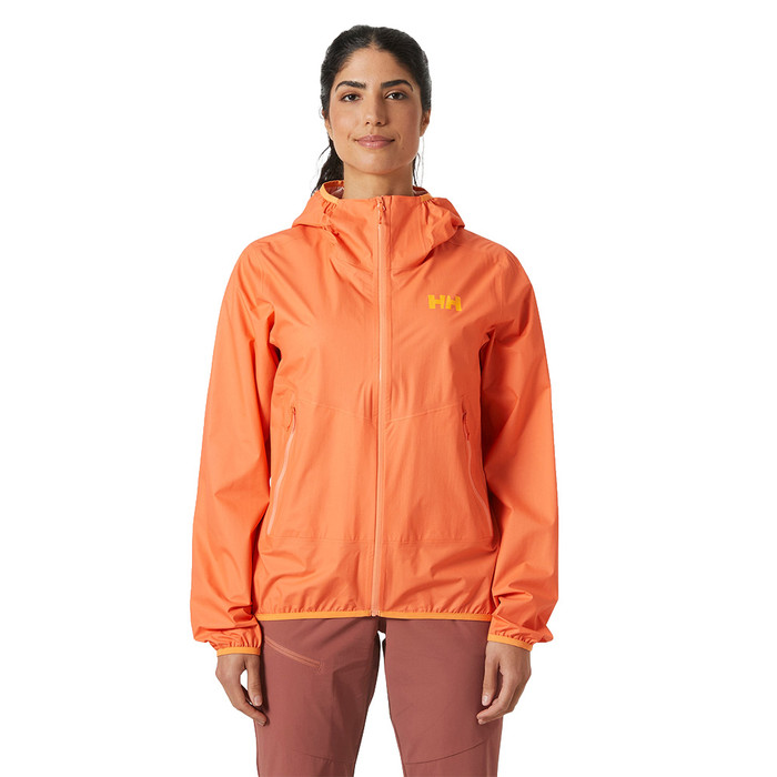 W Verglas 2.5L Fastpack Jacket - Bonfire