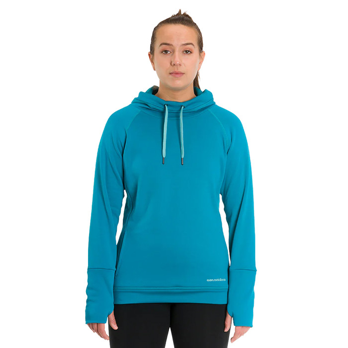 W Maris Hoodie - Tahitian Tide