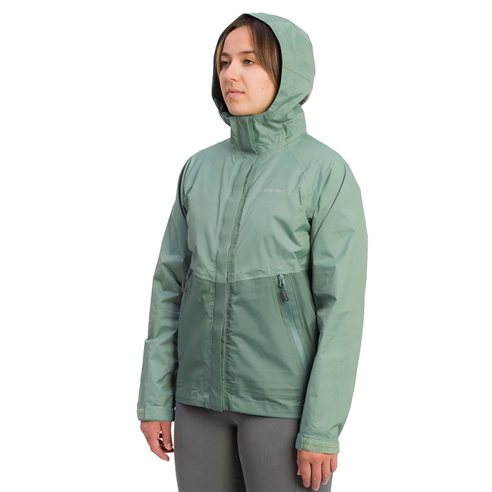 Women’s Aquarius Jacket - Laurel Wreath Green Bay