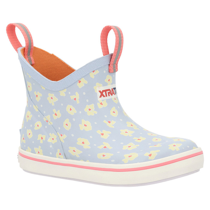 Kid's Deck Boot - Skyway Floral