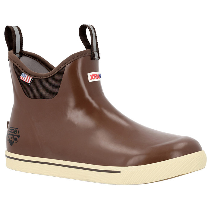Ankle Deck Boot Pro - Brown