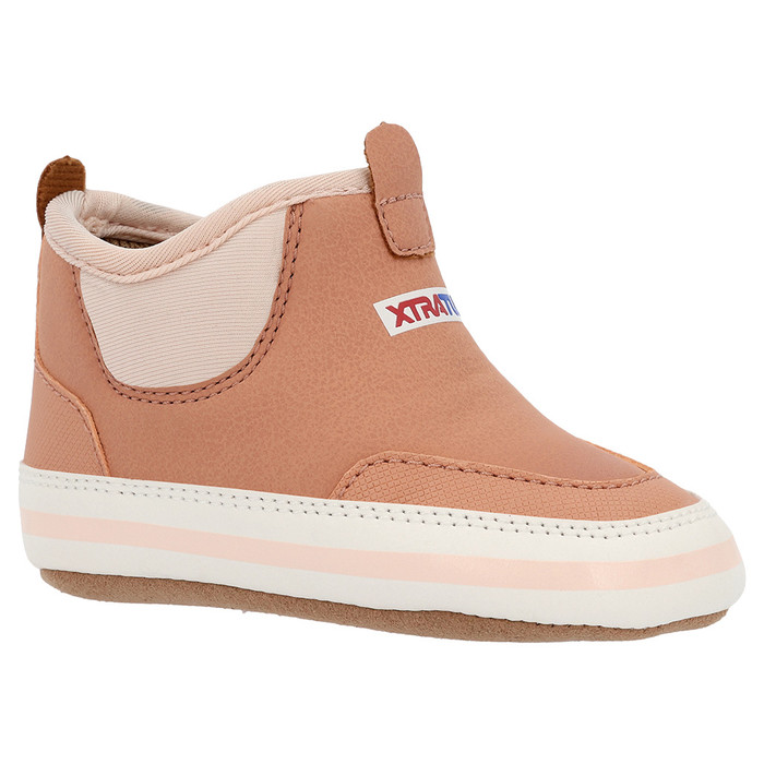 Infant Minnow Ankle Deck Booties - Blush