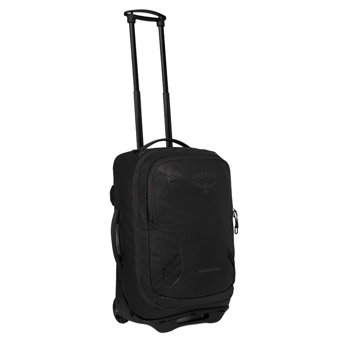 Transporter Wheeled Carry On - Raven Black