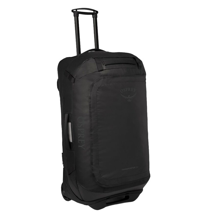 Transporter Wheeled Duffel 90 - Raven Black