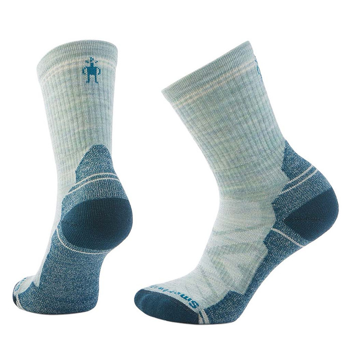 W's Hike Light Cushion Crew Socks - Frosty Green