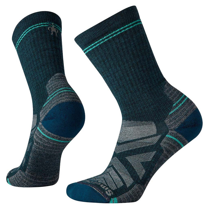 W's Hike Light Cushion Crew Socks - Twilight Blue
