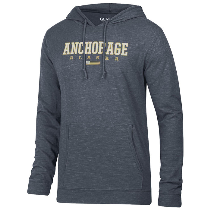 Weekender Hooded Tee - Dark Nilas
