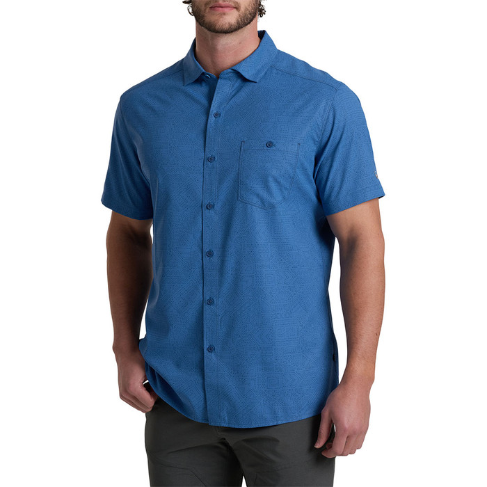 Persuadr Short Sleeve - River Blue