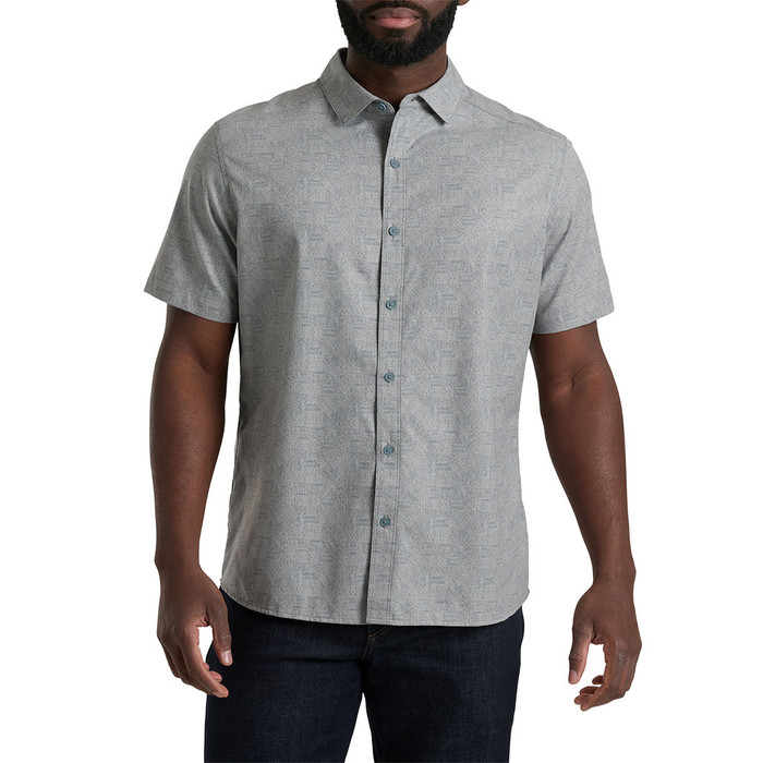 Kuhl Breeze Short Sleeve Shirt - Titanium