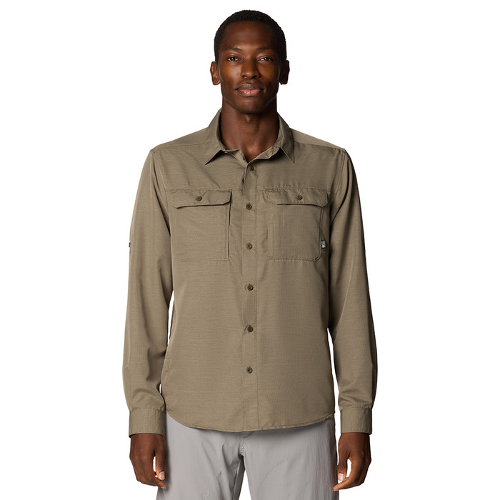 Canyon Long Sleeve Shirt - Tierra