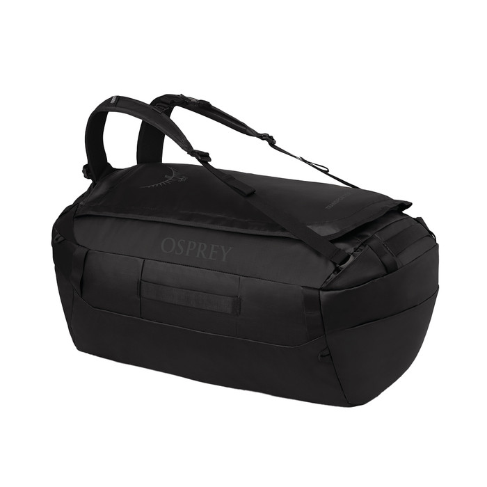 Transporter 65L Duffel - Black