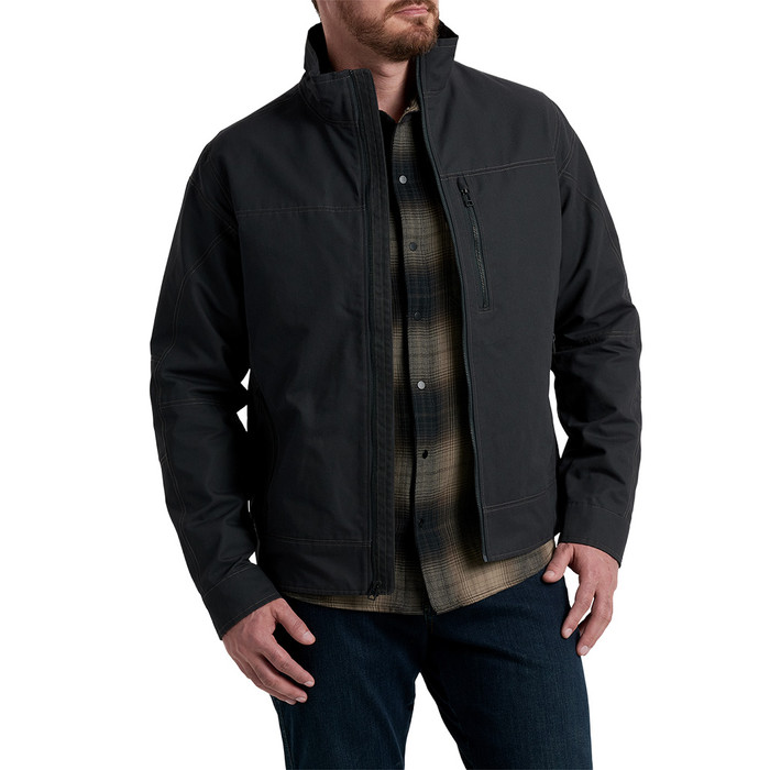 Burr Jacket - Onyx