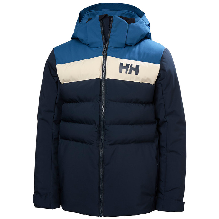 Jr Cyclone Winter Jacket - Navy
